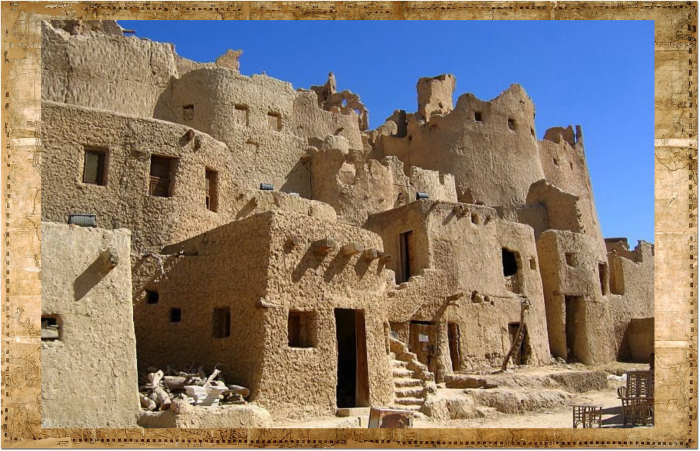 огда-то крепость и каменные жилища были заселены множеством людей. 