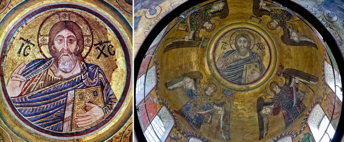 Одна из самых знаменитых мозаик Собора. /Фото:pravlife.org