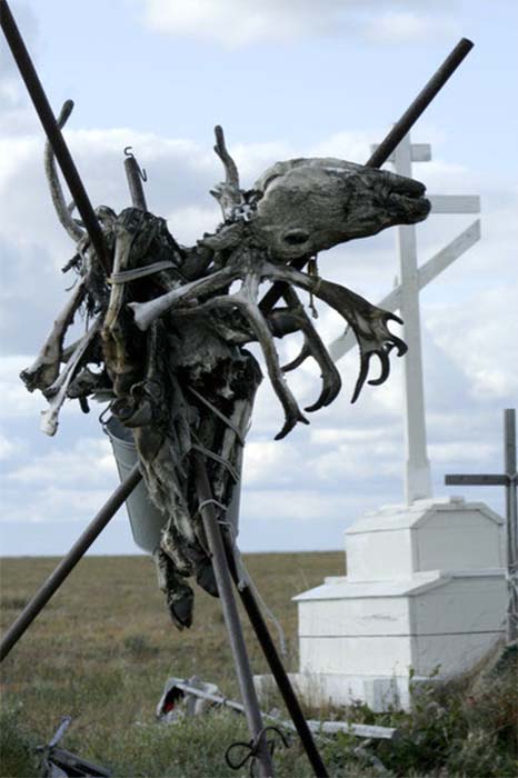Долганская могила. /Фото:yakutskhistory.net