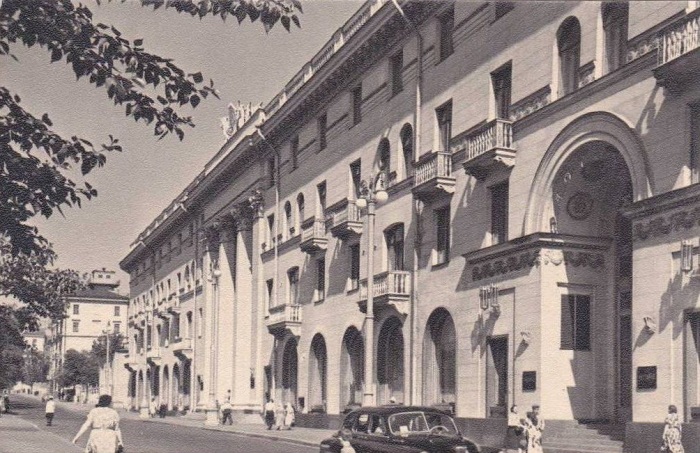 Гостиница «Советская», 1962. /Фото:pastvu.com