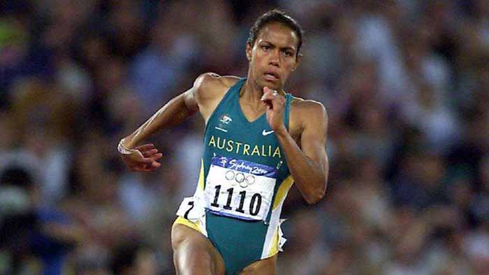 Кэти Фримен выиграла золото в беге на 400 метров на Олимпиаде 2000 года. /Фото:perthnow.com.au