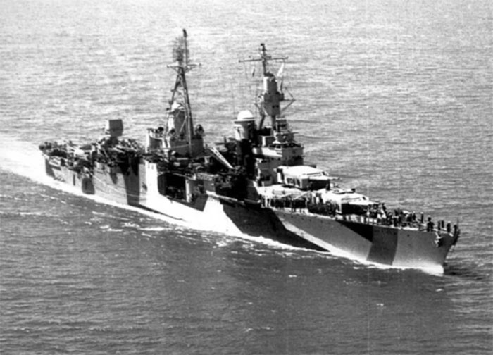 В 1944 году такие корабли были уже редкостью. /Фото:thevintagenews.com