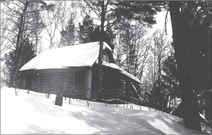Кунцево. Летняя дача зимой. 1902 год. /Фото:kuntsevo.org 