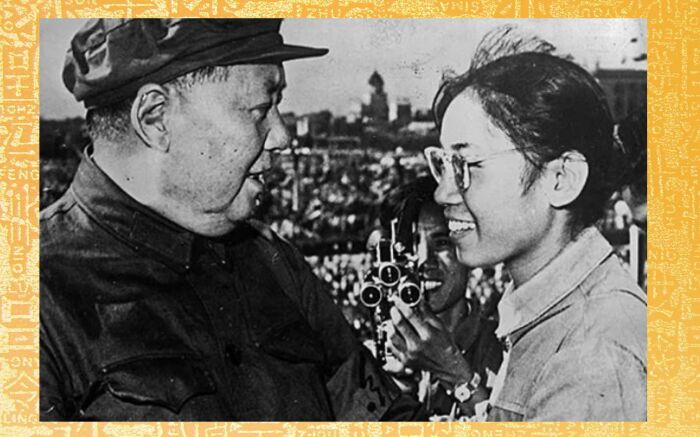 Мао даже с пожилом возрасте любил секс.