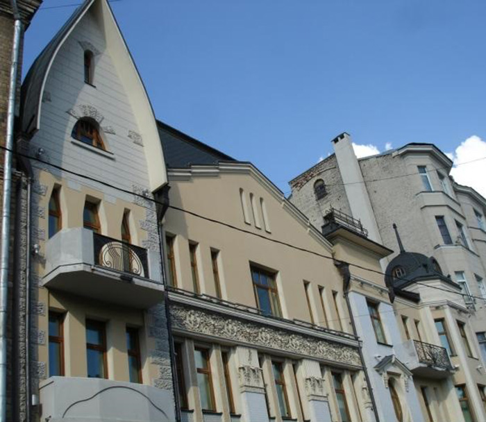 Доходный дом в псевдоготическом стиле. /Фото:wikimapia.org
