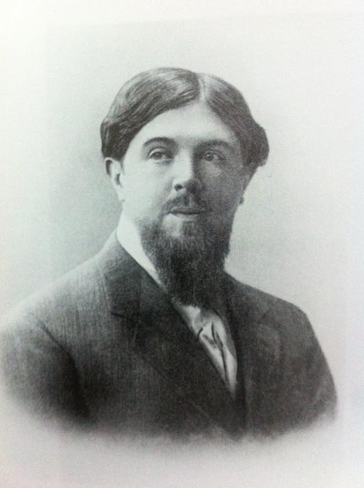 Николай Рябушинский, фото 1890-х годов. /Фото:blogspot.com