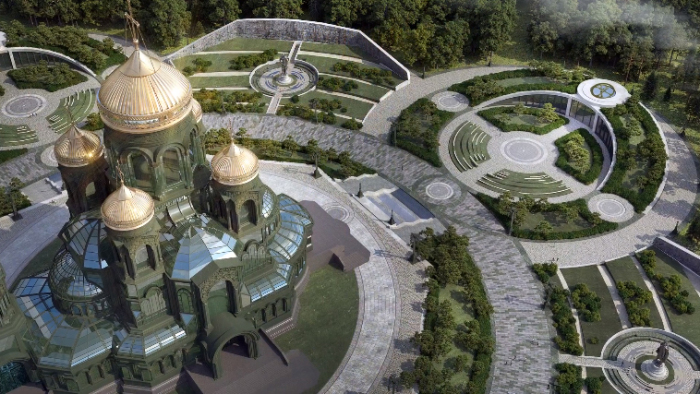 Это будет целый мемориальный храмовый комплекс. /Фото:сmil.ru