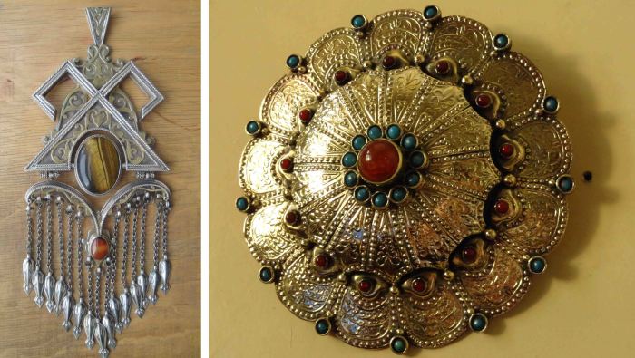 Загадка Древнего Востока: Как туркменские украшения для женщин и лошадей  покорили весь мир | Посольство Туркменистана в Бельгии представило экспозицию «Культурные сокровища Туркменистана»