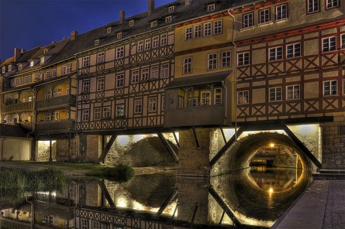 Мосту Кремербрюке более 600 лет. /Фото:fotocommunity.de
