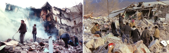 Землетрясение обернулось масштабными разрушениями и большим числом жертв.