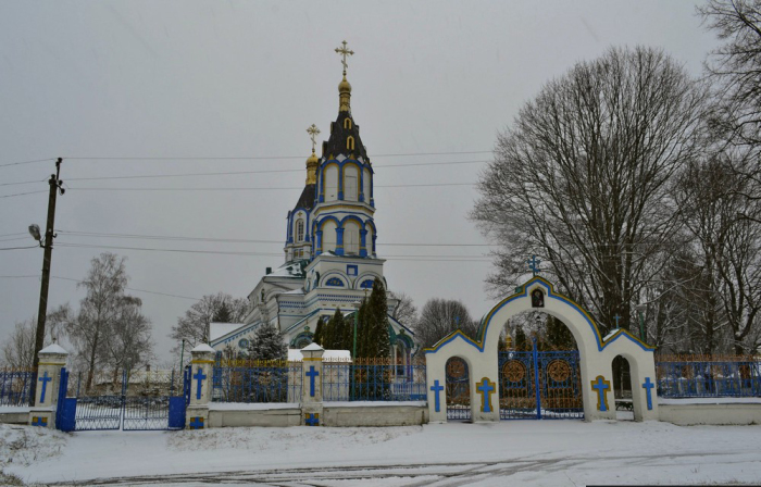 Храм зимой./Фото:pozitiv.be