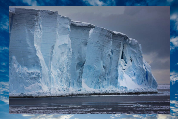 Тёплая вода может разъедать основание ледников.