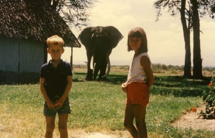 Джойс начала интересоваться дикой природой и слонами ещё в детстве, ведь она жила с родителями в Африке. /Фото:Robert Poole