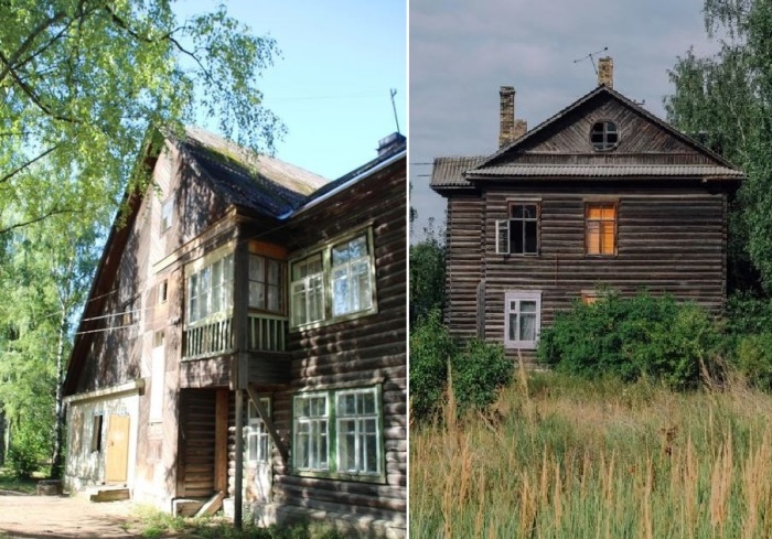 Деревянные домики ещё жилые, но из некоторых жителей уже выселяют.