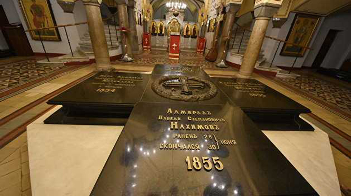 Храм с усыпальницей адмиралов в Севастополе. / Фото:sevastopol.su