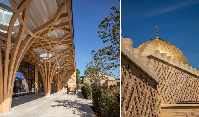 Центральная Кембриджская мечеть соединила европейские и мусульманские традиции в архитектуре.