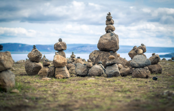 Пирамидки для Троллей встречаются по всей стране. /Фото:powerguide.ru