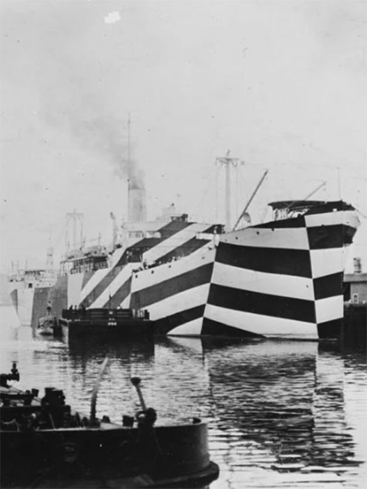 SS West Mahomet в ослепляющем камуфляже. 1918. 
