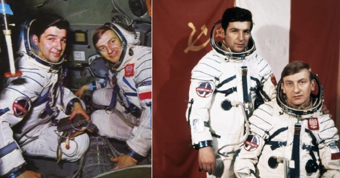 Наши соотечественники знают польского космонавта под совсем другой фамилией.