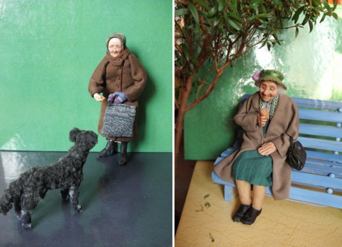 Каждая бабушка - это отдельный характер и отдельная судьба. /Фото:livemaster.ru