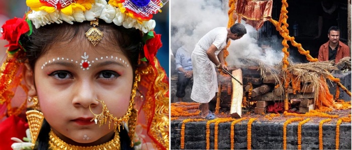 Быть девочкой в Индии здорово только с визуальной точки зрения (наряды, красивые обряды и так далее). Но некоторые традиции шокируют.