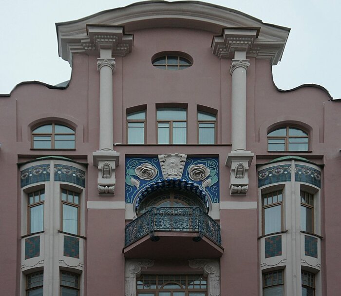 Фасад в наши дни. /Фото:Елена Павлова, fotokto.ru