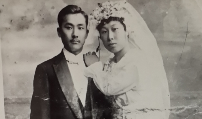 Корейская свадьба во Владивостоке, 1897 год. /Фото: cайт Старый Владивосток 