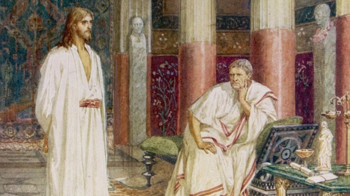 Пилат не испытывал личной неприязни к Иисусу Христу, и его роль в тех далеких событиях оценивается неоднозначно. /Mary Evans Picture Library