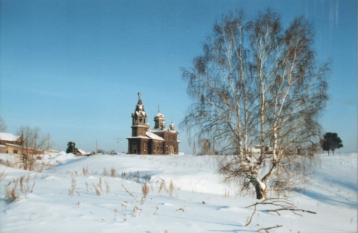 Ещё одно фото, которое будет напоминать о старинной церкви. /Фото: П.Рачковский