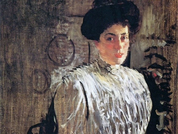 Маргарита Морозова глазами художника Валенина Серова (портрет 1910 г.)