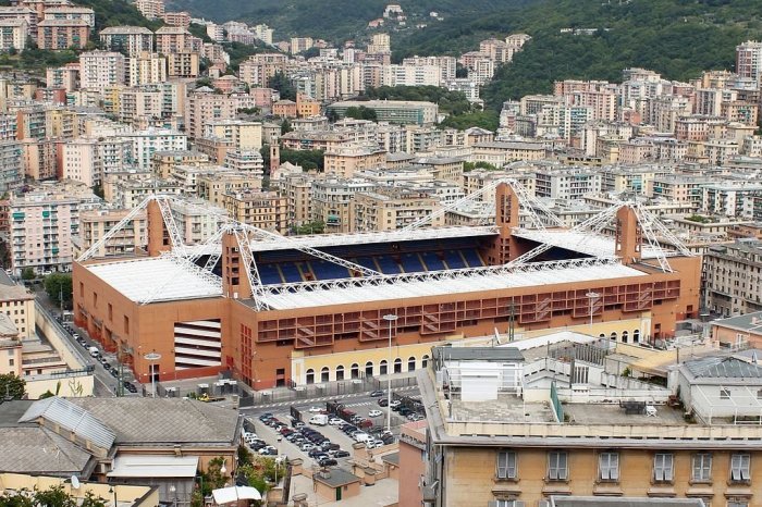 Стадион «Луиджи Феррарис»/Фото:wikipedia.org