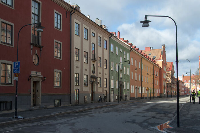 В Стокгольме архитектор из Петербурга продолжил строить жилые дома. /Фото:I99pema, wikipedia 