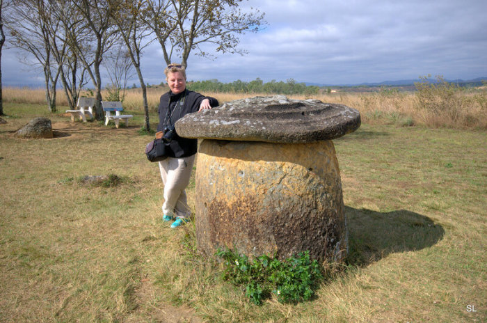 Непонятно, каким образом древние люди транспортировали столь тяжелые кувшины. /Фото:linozka.livejournal.com