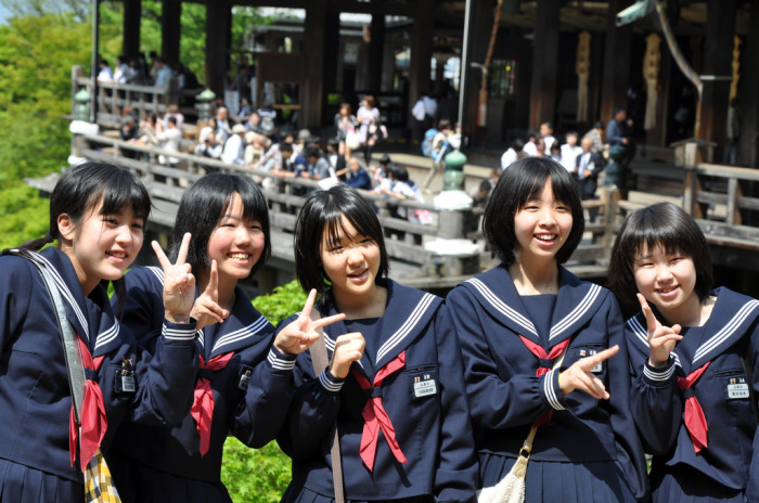 В японских школах сложно, но весело. /Фото:techinasia.com