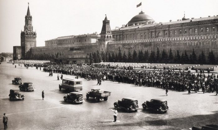 Красная площадь 1920-е годы. /Фото: moiarussia.ru