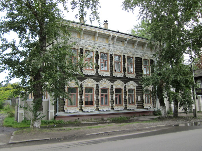 В доме после 1917 года устроили квартиры-коммуналки. /Фото:wikimedia.org