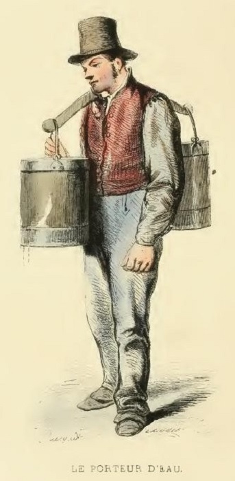 Пражский водонос, 1841 год. 