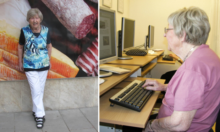 Дагни освоила компьютеры в 99 лет и теперь пишет о том, что близко каждому.