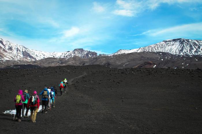 Экскурсия на вулкан - дело опасное. /Фото:sportnrelax.com