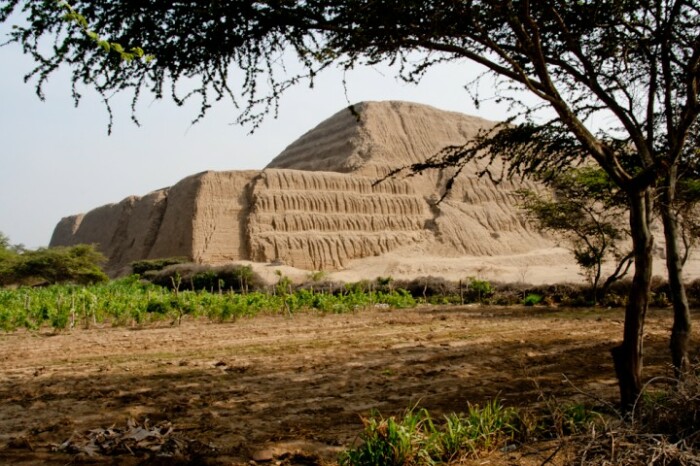 Пирамиды в Перу. /Фото:interesnosti.com