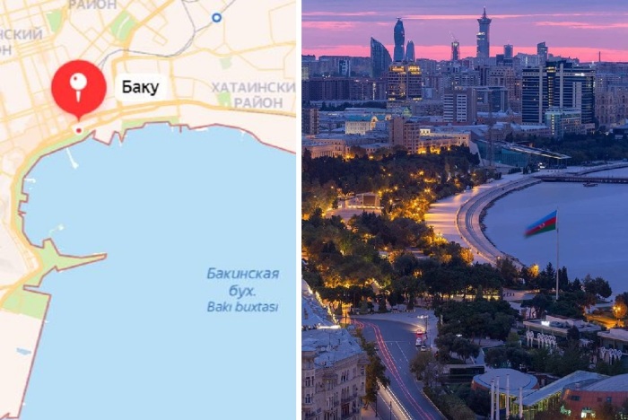 Баку: самая низкая столица среди стран Евразии.