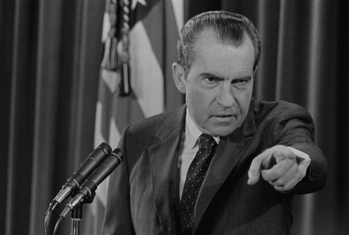 Никсона называли одним из самых противоречивых американских президентов. /Фото:abcnews.go.com