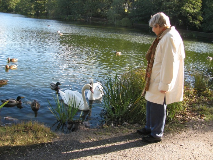 Бабушка-блогер очень любит природу. /Фото: из личного блога Боян