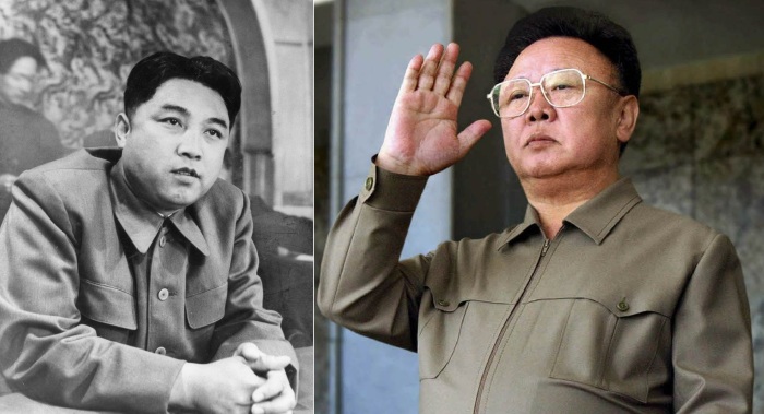 Мужчины из династии Ким свою личную жизнь не светили.