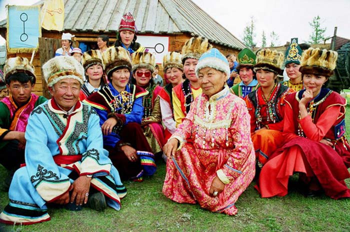 Носители традиционной культуры кумандинцев. /Фото:nashasreda.ru