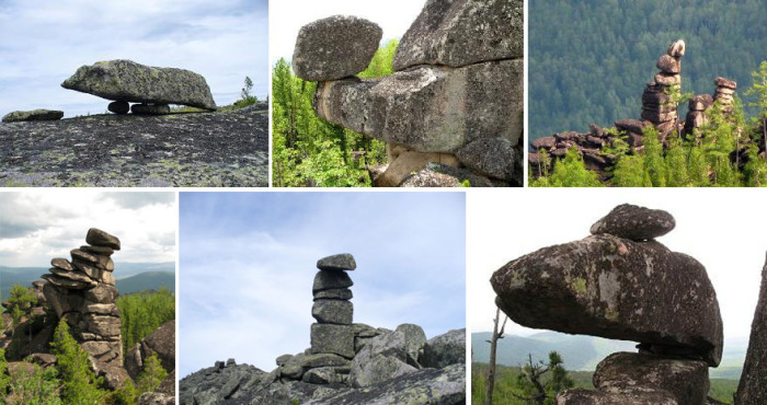 Кутурчинские каменные объекты напоминают ритуальные сооружения. 