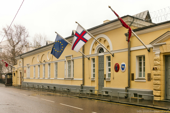 В доме Маргариты Кирилловны в Москве уже давно размещается посольство Дании. /Фото:personalguide.ru