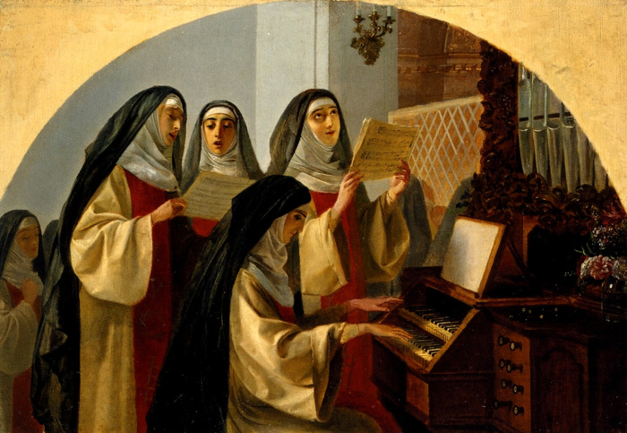 Причин ухода в монастырь у средневековых европейских женщин было достаточно, но далеко не все они были связаны с желанием приблизиться к Богу.