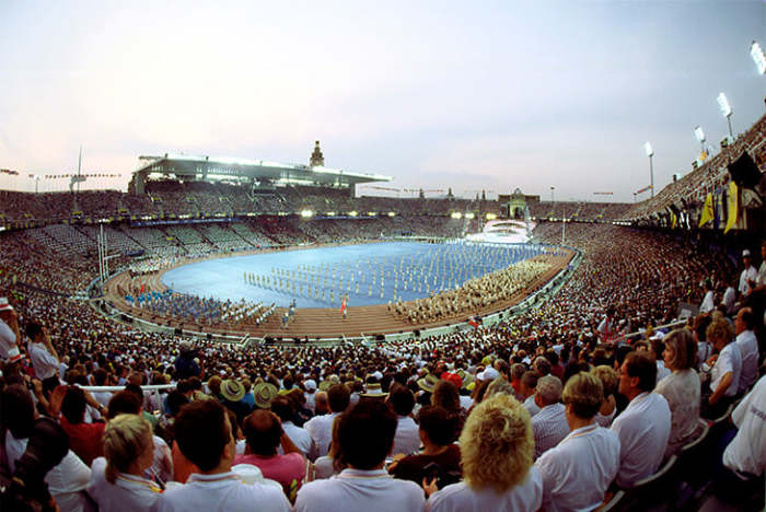 Олимпийские игры в Барселоне.