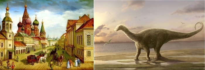 Даже не верится, что вместо Москвы и Подмосковья когда-то было море с островами, буквально напичканными динозаврами.